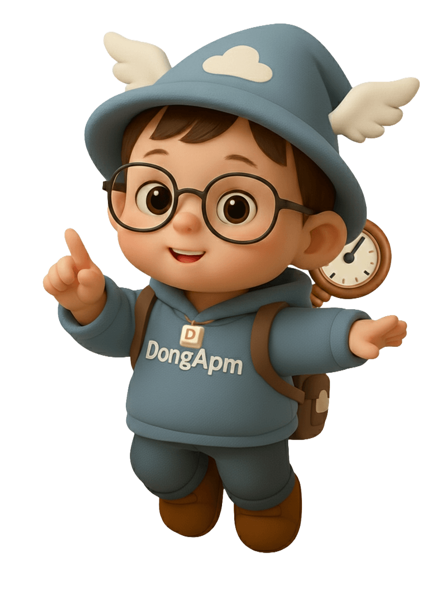 DongApm 마스코트 캐릭터